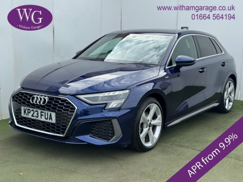 Audi A3  1.5 TFSI 35 S line Sportback 5dr Petrol S Tronic E