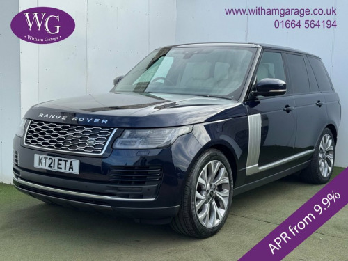 Land Rover Range Rover  2.0 P400e 13.1kWh Westminster SUV 5dr Petrol Plug-