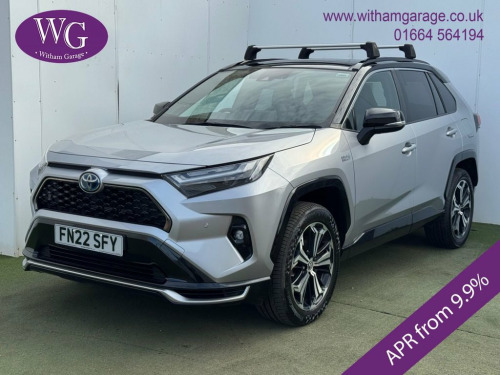 Toyota RAV4  2.5 VVT 18.1kWh Dynamic Premium SUV 5dr Petrol Plu