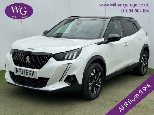 Peugeot 2008 Crossover  1.5 BlueHDi GT SUV 5dr Diesel Manual Euro 6 (s/s) 