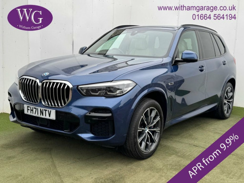 BMW X5  3.0 45e 24kWh M Sport SUV 5dr Petrol Plug-in Hybri