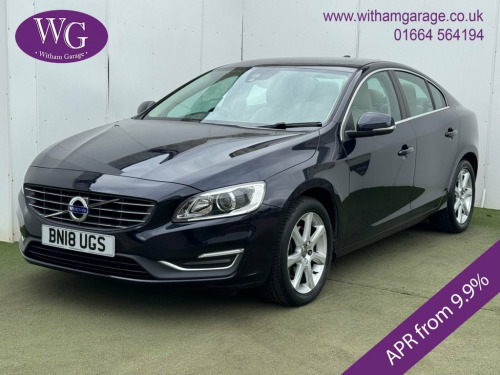 Volvo S60  2.0 T4 SE Lux Nav Saloon 4dr Petrol Auto Euro 6 (s