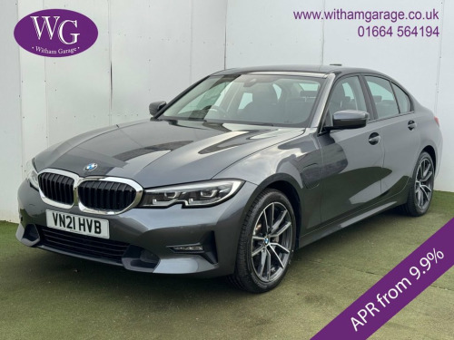 BMW 3 Series  2.0 330e 12kWh Sport Pro Saloon 4dr Petrol Plug-in