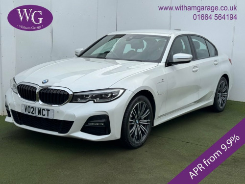 BMW 3 Series  2.0 330e 12kWh M Sport Saloon 4dr Petrol Plug-in H