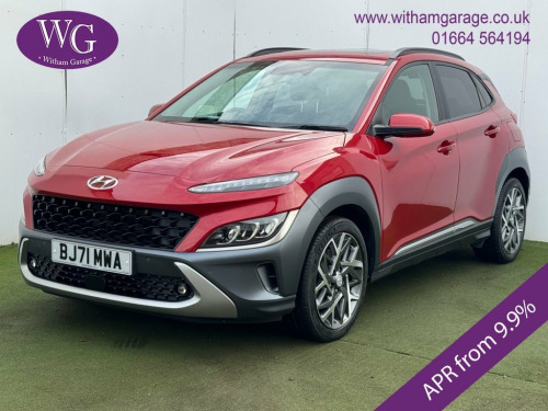 Hyundai Kona  1.6 h-GDi Ultimate SUV 5dr Petrol Hybrid DCT Euro  