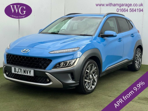 Hyundai Kona  1.6 h-GDi Ultimate SUV 5dr Petrol Hybrid DCT Euro  