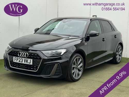 Audi A1  1.0 TFSI 30 S line Sportback 5dr Petrol S Tronic E