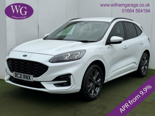 Ford Kuga  2.5 EcoBoost Duratec 14.4kWh ST-Line SUV 5dr Petro