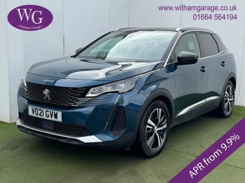 Peugeot 3008 Crossover  1.6 13.2kWh GT Premium SUV 5dr Petrol Plug-in Hybr
