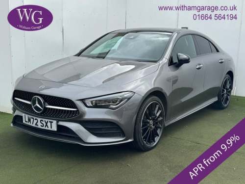 Mercedes-Benz CLA  1.3 CLA250e 15.6kWh AMG Line Night Edition (Premiu