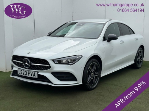 Mercedes-Benz CLA  1.3 CLA250e 15.6kWh AMG Line (Premium) Coupe 4dr P