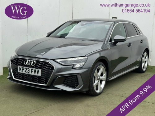 Audi A3  1.5 TFSI 35 S line Sportback 5dr Petrol S Tronic E