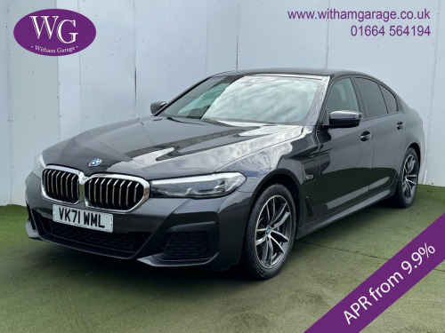 BMW 5 Series  2.0 530e 12kWh M Sport Saloon 4dr Petrol Plug-in H
