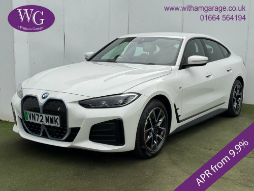 BMW i4  40 83.9kWh M Sport Gran Coupe 5dr Electric Auto eD 