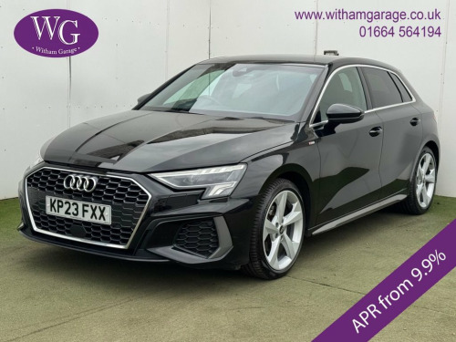 Audi A3  1.5 TFSI 35 S line Sportback 5dr Petrol S Tronic E