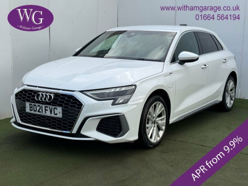 Audi A3  1.4 TFSIe 40 S line Sportback 5dr Petrol Plug-in H