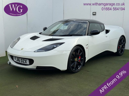 Lotus Evora  3.5 V6 S Sports Racer Coupe +2 2dr Petrol Manual E 