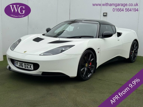 Lotus Evora  3.5 V6 S Sports Racer Coupe +2 2dr Petrol Manual E