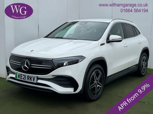 Mercedes-Benz Eqa  EQA 250 66.5kWh AMG Line SUV 5dr Electric Auto (19