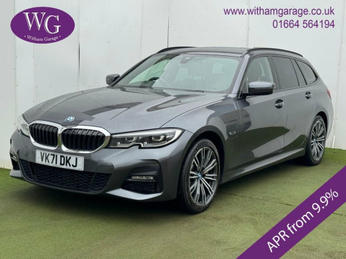 BMW 3 Series  2.0 330e 12kWh M Sport Touring 5dr Petrol Plug-in 