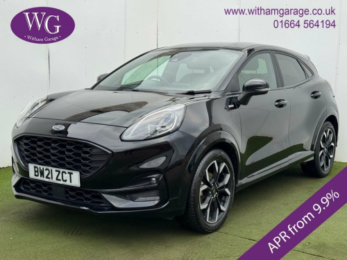 Ford Puma  1.0T EcoBoost MHEV ST-Line X SUV 5dr Petrol Manual 