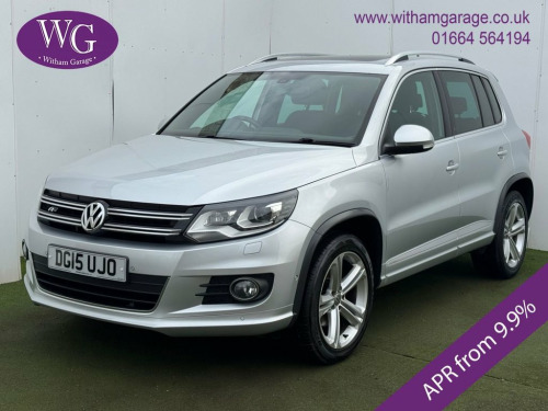 Volkswagen Tiguan  2.0 TDI BlueMotion Tech R-Line SUV 5dr Diesel DSG 