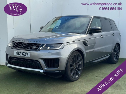 Land Rover Range Rover Sport  3.0 D300 MHEV HSE Silver SUV 5dr Diesel Auto 4WD E