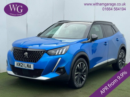 Peugeot 2008 Crossover  1.2 PureTech GT Premium SUV 5dr Petrol EAT Euro 6 