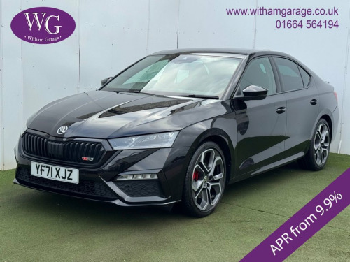 Skoda Octavia  2.0 TSI vRS Hatchback 5dr Petrol Manual Euro 6 (s/