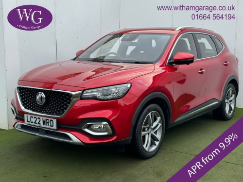 MG MG HS  1.5 T-GDI 16.6kWh Exclusive SUV 5dr Petrol Plug-in