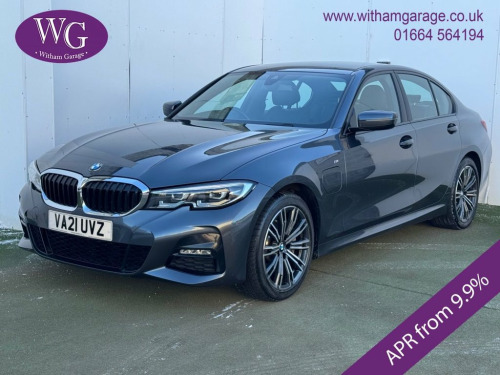 BMW 3 Series  2.0 330e 12kWh M Sport Saloon 4dr Petrol Plug-in H 
