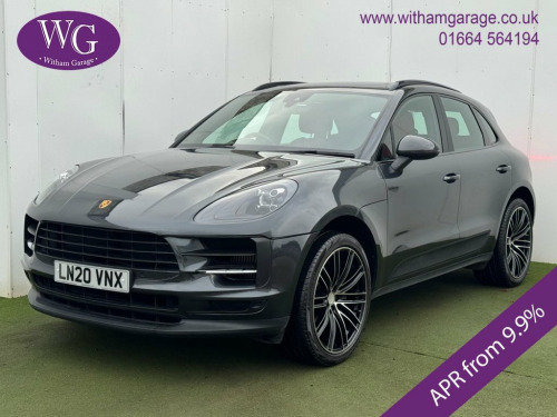 Porsche Macan  3.0T V6 S SUV 5dr Petrol PDK 4WD Euro 6 (s/s) (354 