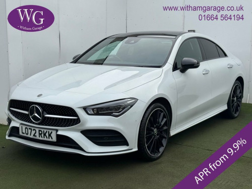 Mercedes-Benz CLA  1.3 CLA250e 15.6kWh AMG Line Night Edition (Premiu 