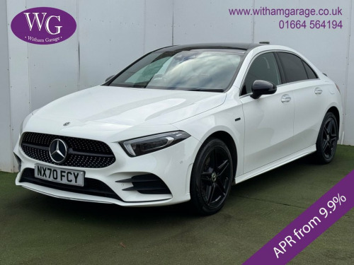 Mercedes-Benz A-Class  1.3 A250e 15.6kWh AMG Line (Premium Plus 2) Saloon 