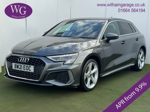 Audi A3  1.4 TFSIe 40 S line Sportback 5dr Petrol Plug-in H 