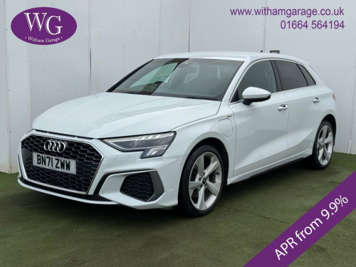 Audi A3  1.4 TFSIe 40 S line Sportback 5dr Petrol Plug-in H 