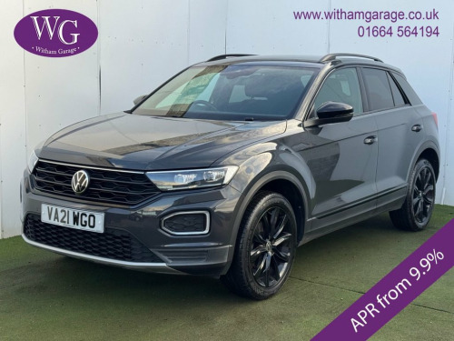 Volkswagen T-ROC  1.5 TSI EVO Black Edition SUV 5dr Petrol Manual Eu