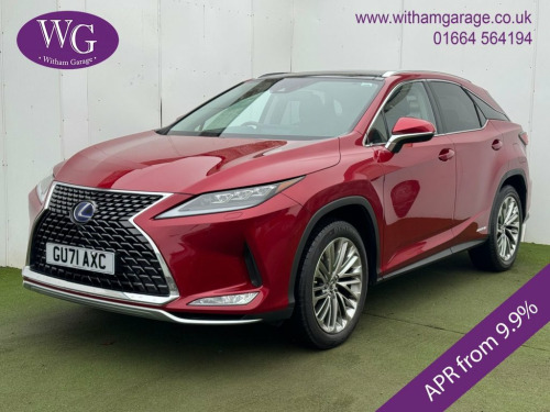 Lexus RX  3.5 450h V6 Takumi SUV 5dr Petrol Hybrid E-CVT 4WD 