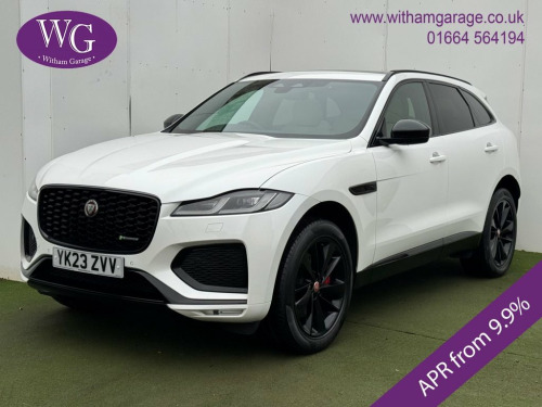 Jaguar F-PACE  2.0 D200 MHEV R-Dynamic Black SUV 5dr Diesel Auto 