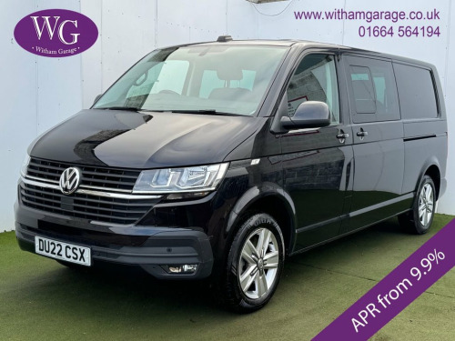 Volkswagen Transporter  2.0 TDI T32 Highline Kombi Double Cab 5dr Diesel M