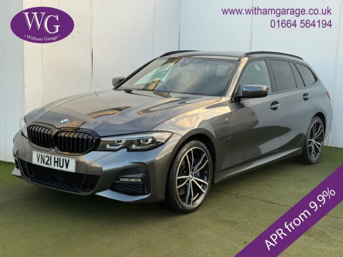 BMW 3 Series  2.0 330e 12kWh M Sport Touring 5dr Petrol Plug-in 