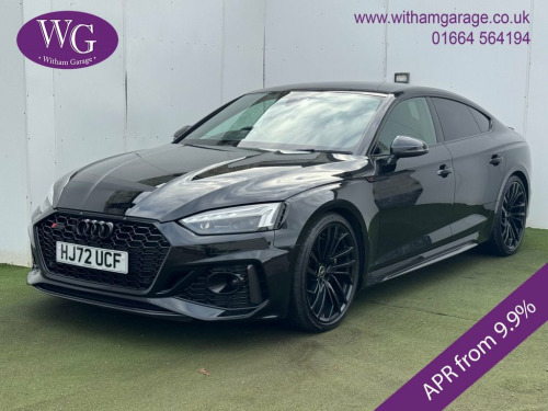 Audi RS5  2.9 TFSI V6 Carbon Black Sportback 5dr Petrol Tipt