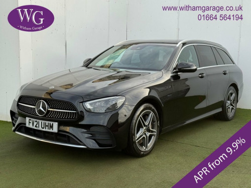 Mercedes-Benz E-Class  2.0 E300de 13.5kWh AMG Line Estate 5dr Diesel Plug 