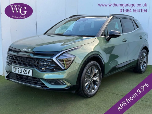 Kia Sportage  1.6 h T-GDi GT-Line S SUV 5dr Petrol Hybrid Auto E 