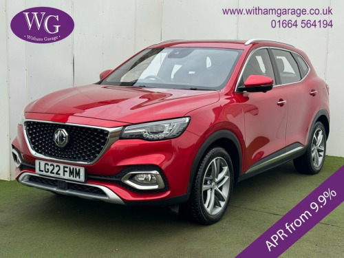 MG MG HS  1.5 T-GDI 16.6kWh Exclusive SUV 5dr Petrol Plug-in