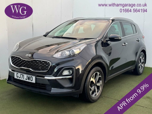 Kia Sportage  1.6 CRDi MHEV 2 SUV 5dr Diesel Hybrid Manual Euro  