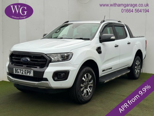 Ford Ranger  2.0 EcoBlue Wildtrak Pickup Double Cab 4dr Diesel 