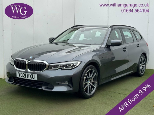 BMW 3 Series  2.0 330e 12kWh Sport Pro Touring 5dr Petrol Plug-i 
