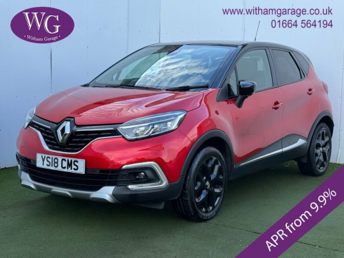 Renault Captur  1.2 TCe ENERGY Signature X Nav SUV 5dr Petrol Manu