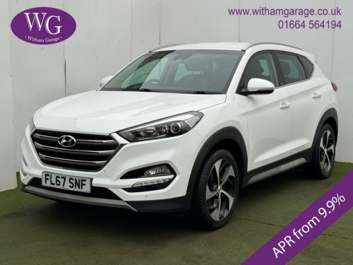 Hyundai Tucson  1.6 T-GDi Sport Edition SUV 5dr Petrol Manual Euro 